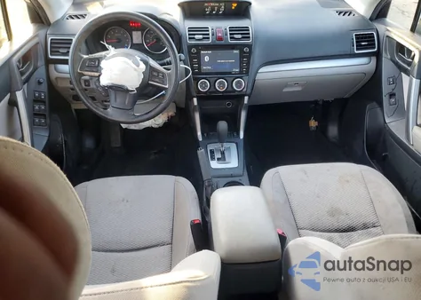 2016 Subaru Forester 2.5I Premium from USA, damaged, VIN JF2SJADC4GH466656